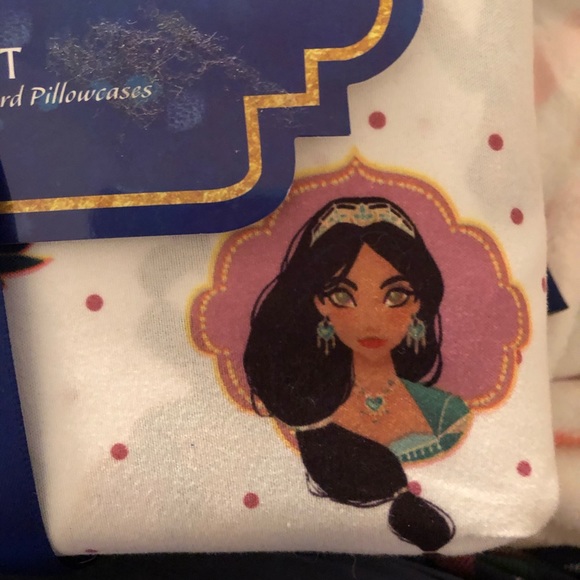 DISNEY ALADDIN Full SHEET SET Jasmine - Picture 7 of 7